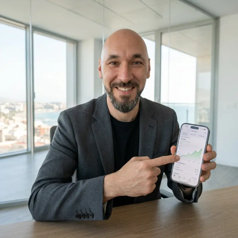 Javier Luján, especialista en SEO local y Google Business Profile en Almería