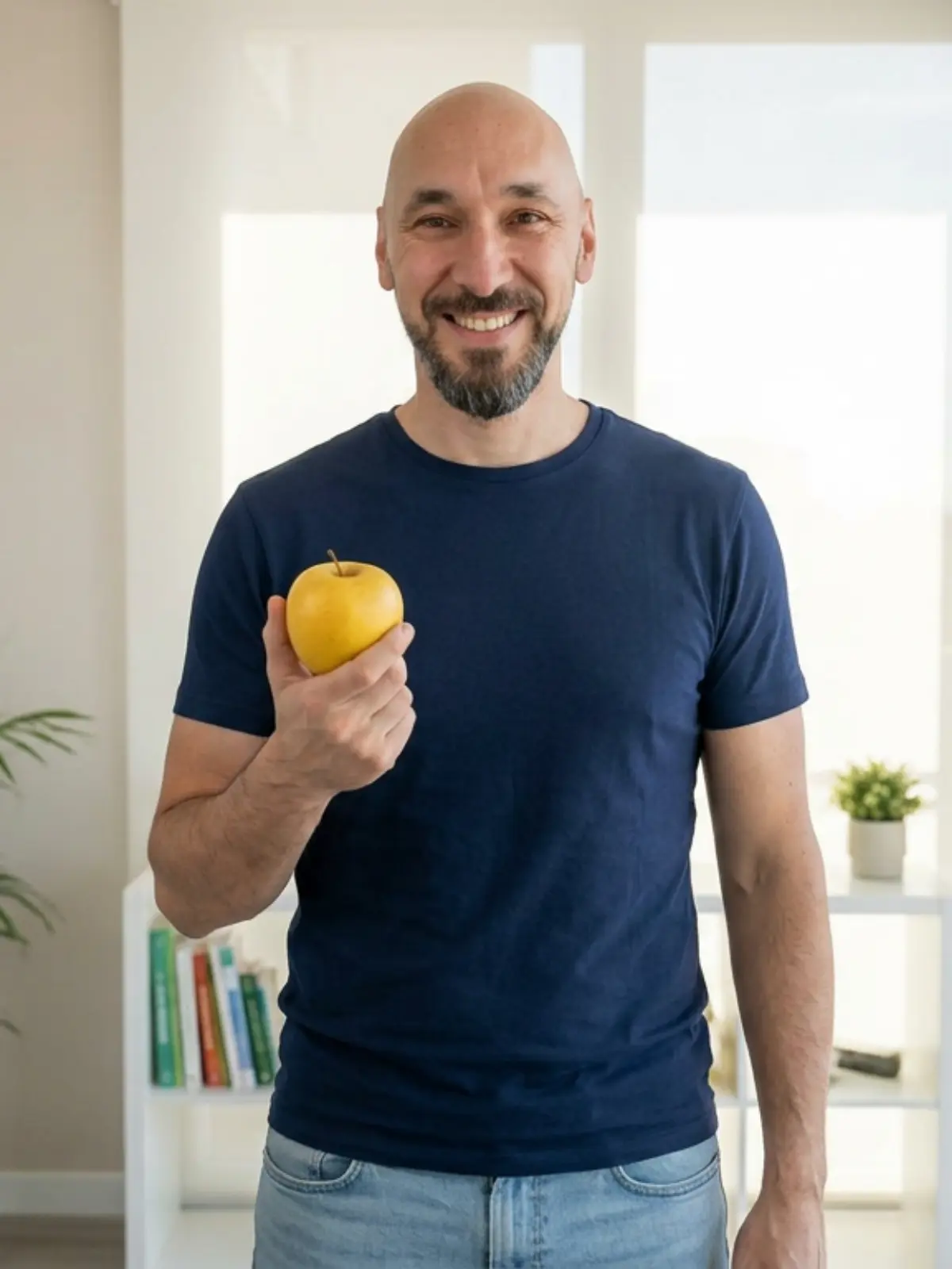 Javier Luján, consultor SEO local, con una nutricionista revisando resultados de posicionamiento en Google Maps